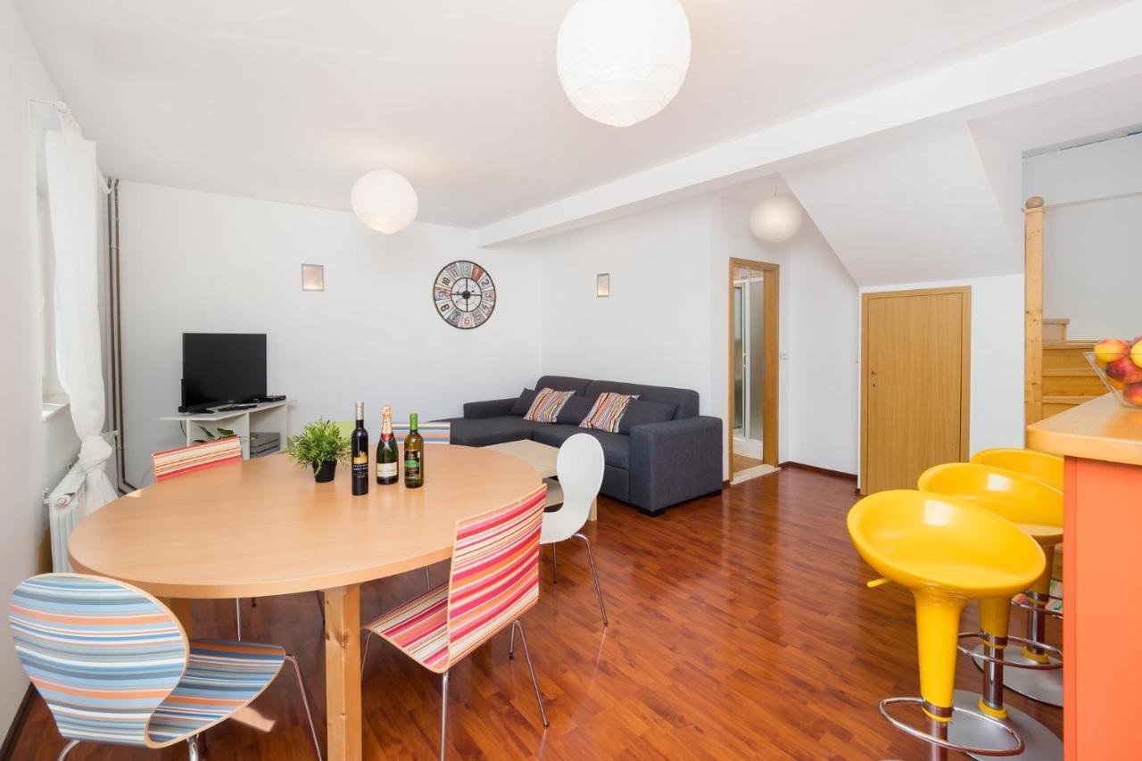 Apartment Bagatin Podstrana Exterior foto