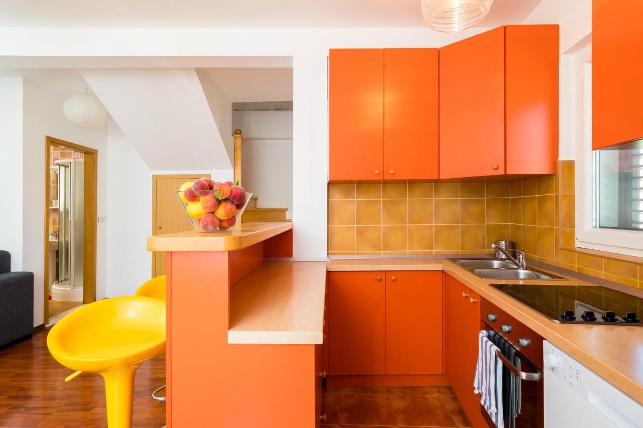Apartment Bagatin Podstrana Exterior foto