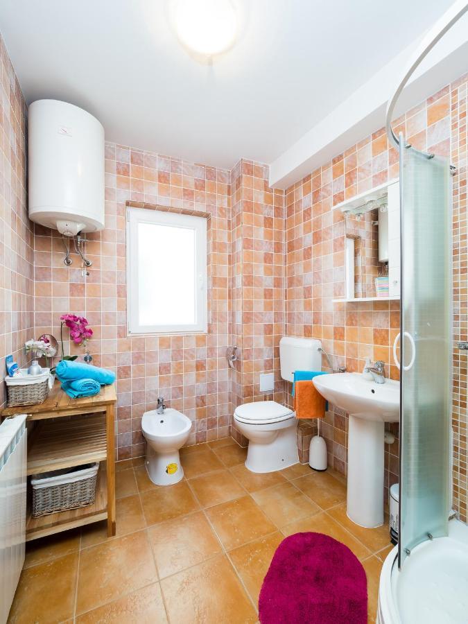Apartment Bagatin Podstrana Exterior foto