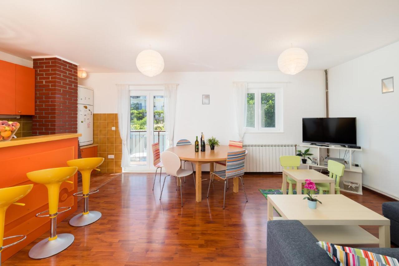 Apartment Bagatin Podstrana Exterior foto