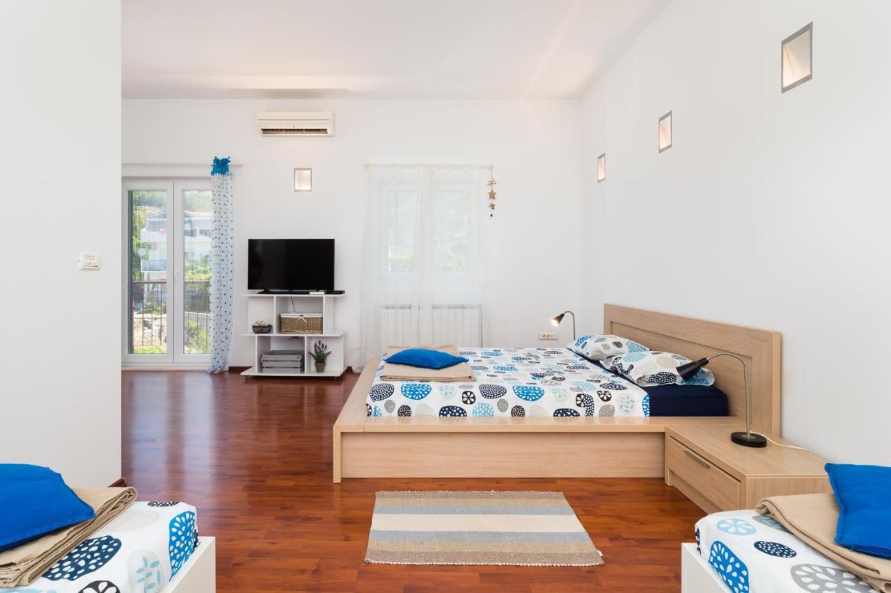 Apartment Bagatin Podstrana Exterior foto